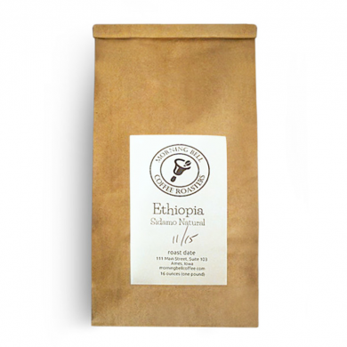 Ethiopia Sidamo Natural Process